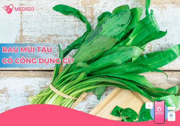 công dụng của mùi tàu