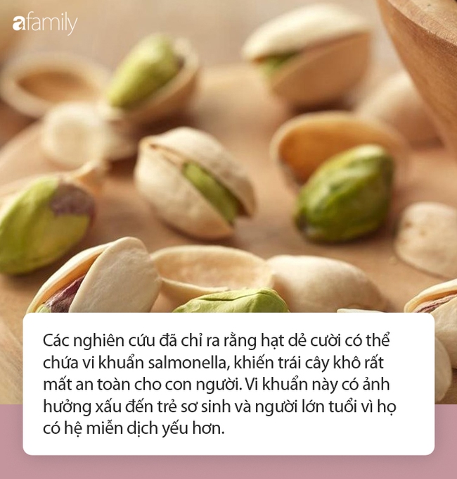 Ăn quá nhiều hạt dẻ cười: Khỏi cười được luôn vì bạn có nguy cơ mắc 10 vấn đề sức khỏe sau! - Ảnh 3.