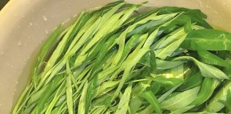 7 người tuyệt đối không được ăn RAU MUỐNG xào hoặc luộc