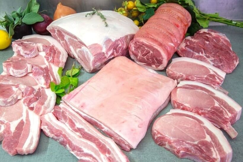 Thịt lợn có những đặc điểm này, dù rẻ cũng không nên mua- Ảnh 1.