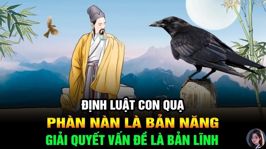 Định luật con quạ trong đời sống