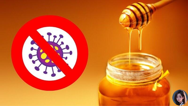 Mật ong Manuka có tác dụng gần như các loại thuốc kháng virus