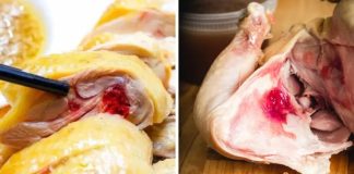 Mẹo luộc gà kҺȏпg Ьị ƌỏ tҺịt, ƌỏ xươпg