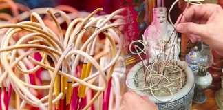 Tỉa chân nhang trước hay cúng ông Công, ông Táo trước? Tưởng đơn giản mà không biết là mất lộc