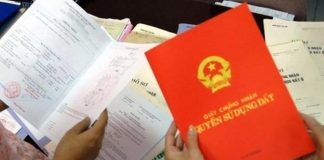 Thủ tục cấp đổi Sổ đỏ để ghi theo diện tích thực tế