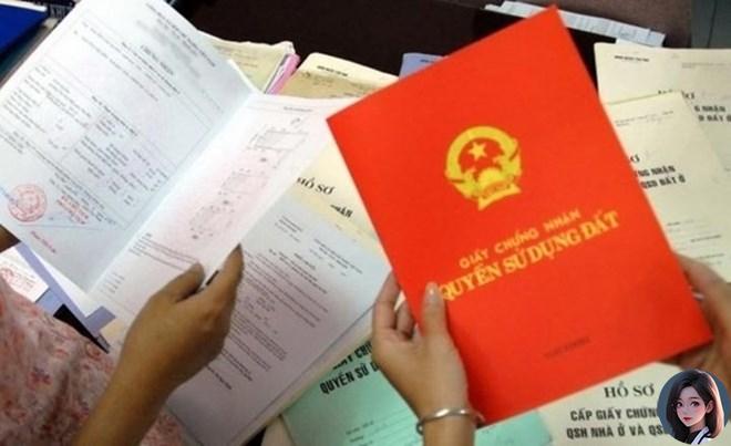 Thủ tục cấp đổi sổ đỏ để ghi theo diện tích thực tế