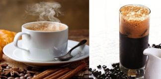 Cà phê nóng hay đá tốt hơn? Chắc chắn bạn sẽ bất ngờ