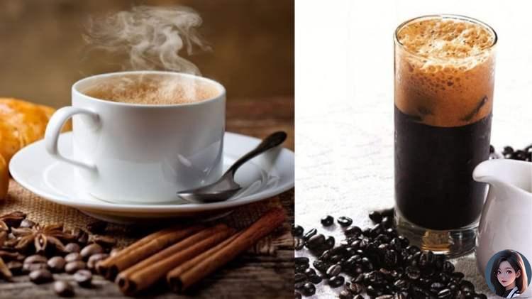 Cà phê nóng hay đá thuộc sở thích từng người