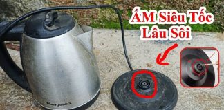 Dùng ấm siêu tốc kiểu này vừa “đốt” tiền điện vừa gây nguy hại cho cả nhà