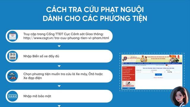 5 cách tra cứu phạt nguội kịp thời, chuẩn xác nhất năm 2025, tài xế cần biết xem mình có vi phạm- Ảnh 2.