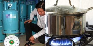 Một bình gas đủ nặng bao nhiêu cân? Còn nấu bếp gas phải biết không lại mất tiền o,an