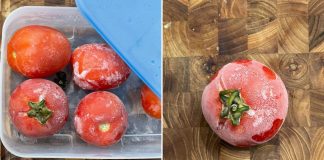 Mẹo trữ đông cà chua ăn quanh năm, hương vị lúc nào cũng tươi ngon như mới hái