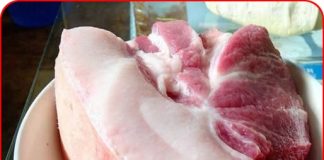 Đừng ăn phần này của thịt lợn, có nấu chín 100 độ C vẫn không thể sạch