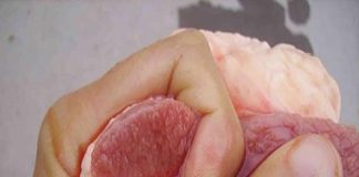 Đừng ăn phần này của thịt lợn, có nấu chín 100 độ C vẫn không thể sạch