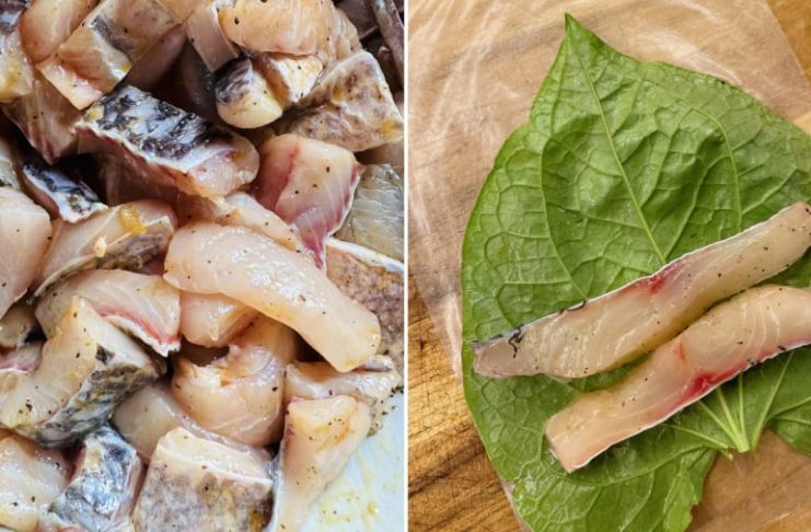 Cách làm cá cuốn lá lốt chiên giòn, món ăn gây sốt trên mạng xã hội, được chị em chia sẻ rần rần