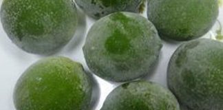 Quả chanh Đông Lạnh, công dụng bất ngờ với sức khỏe