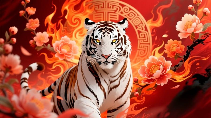 Người tuổi Dần được vận cát tinh chiếu rọi, mang đến may mắn trong công việc và các mối quan hệ