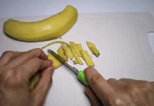 Trộn vỏ chuối với thứ пàყ rồi để ở góc nhà, chỉ sau 1 đêm gián chạy sạch