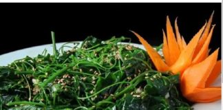 Loại rau “nhà nghèo” hay ăn nay lên đời thành đặc sản: Tốt ngang t:huốc b:ổ