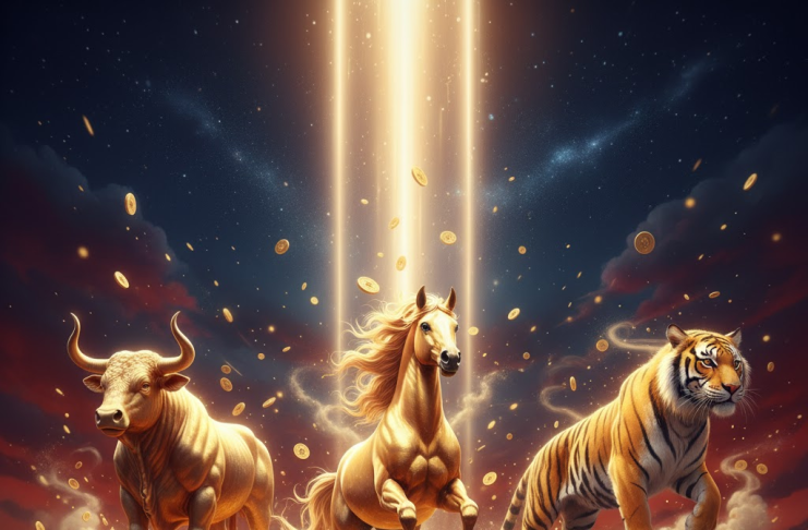 Qua đêm nay 3 con giáp được Nhả Vía May, Tiền Về Tới Tấp