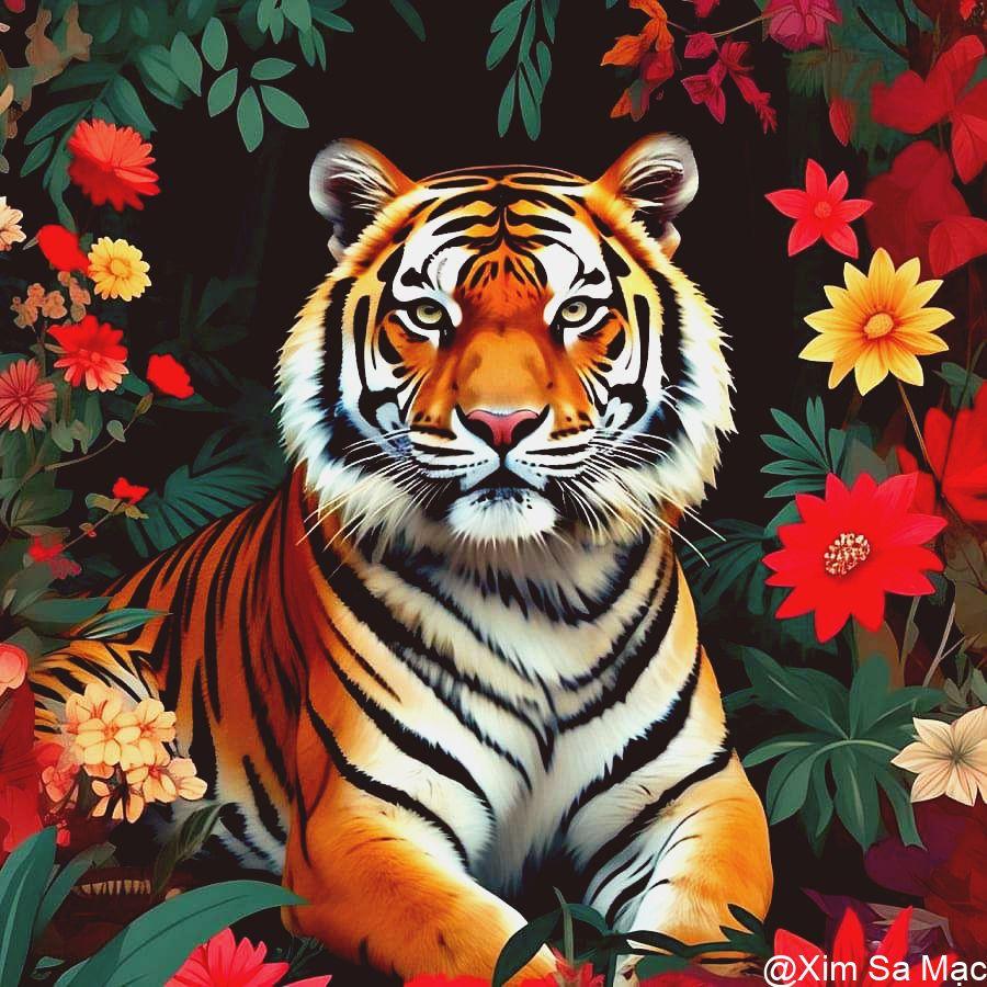 Tuổi Dần là con giáp bền bỉ, nghị lực, mạnh dạn và có đam mê kiếm tiền bất diệt