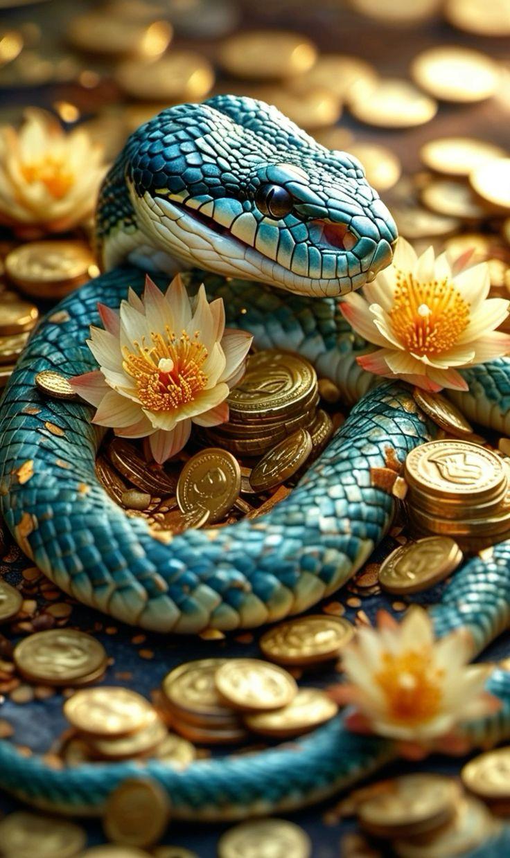 Tuổi Tỵ nhanh chân thì có thể đón tiền tài dồi dào như nước