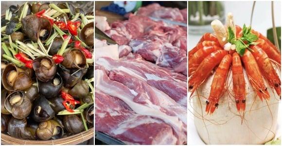 Theo Lương y Vũ Quốc Trung (Hội Đông y Việt Nam), trong Đông y, thịt lợn đặc biệt kỵ với lá mơ, cam thảo, ốc bươu, tôm…