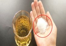 Đổ bia vào muối ăn, giải quyết nhiều vấn đề trong nhà, thật tiếc giờ tôi mới biết mẹo này