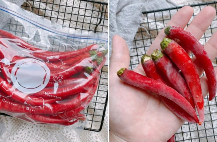 Mẹo bảo quản ớt cả năm không hỏng