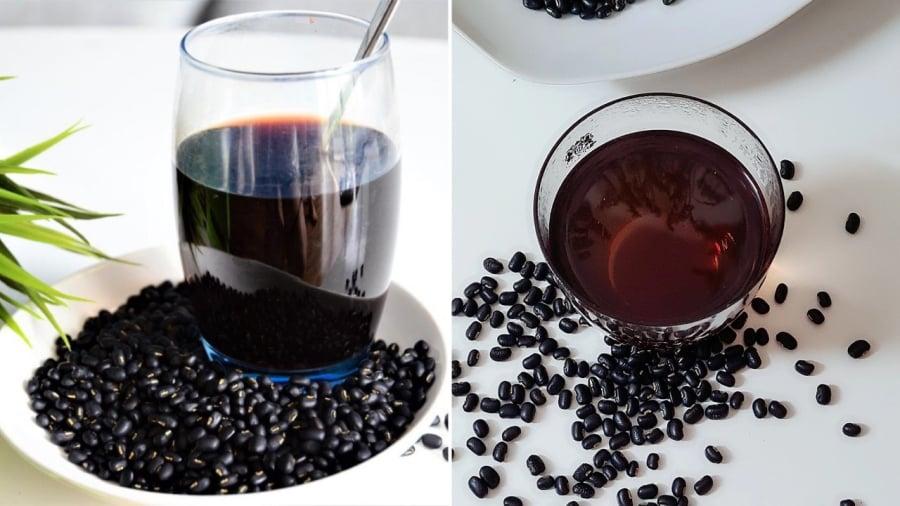 Sử dụng nước đậu đen đúng cách giúp hỗ trợ giảm cân, ngăn tóc bạc sớm.