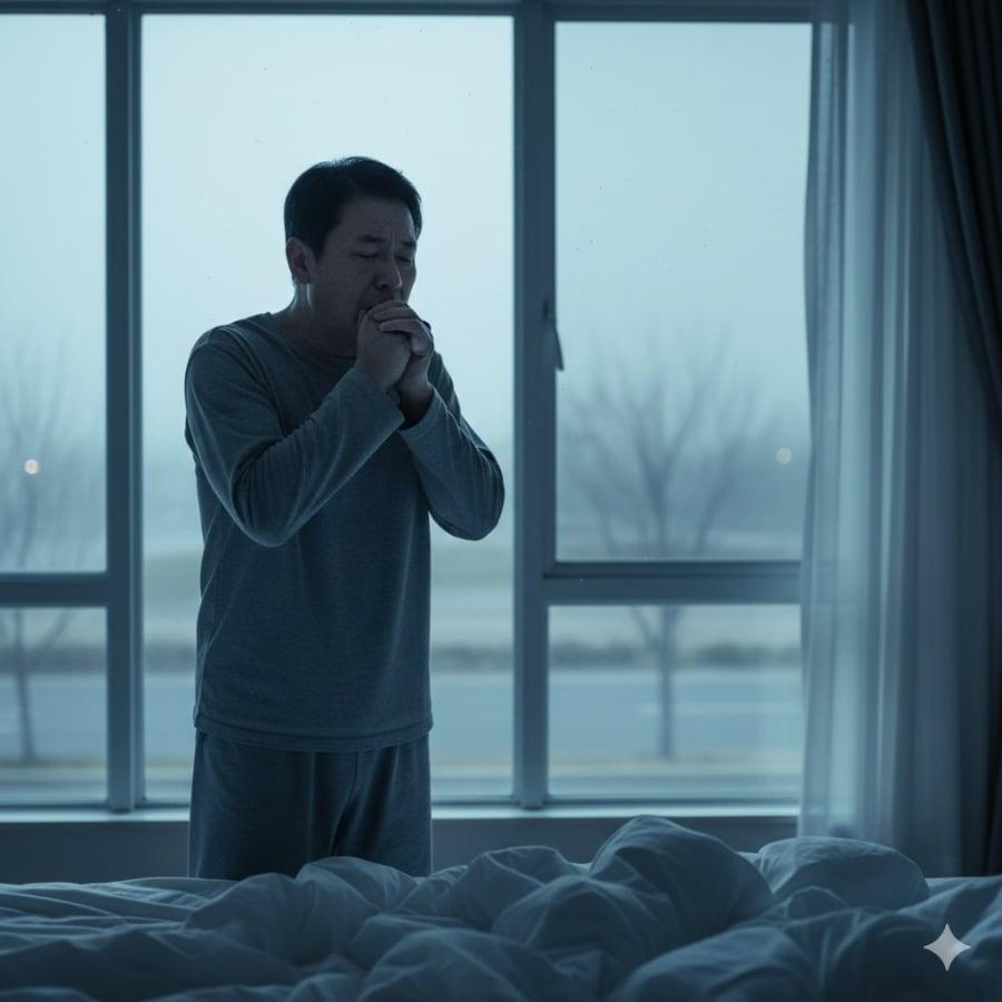 Ho và khó thở vào buổi sáng sớm có thể là dấu hiệu bất thường của hệ hô hấp cần được lưu ý.