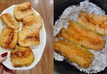 Mẹo rán bánh chưng giòn ngon, không ngấm dầu mỡ