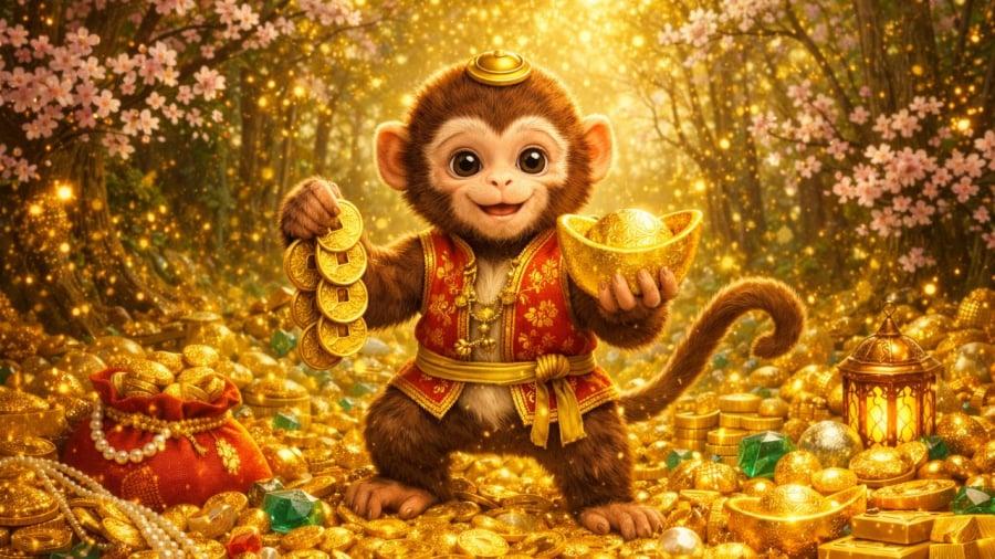 Tuổi Thân khí thế mạnh mẽ trong mùa xuân này