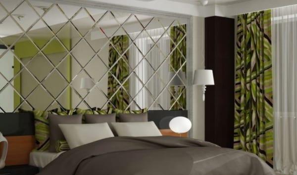 Khȏng nên treo gương ᵭầu giường ngủ