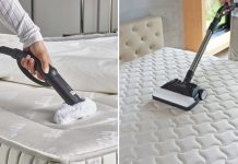 Đệm dùng lâu vừa bẩn vừa hôi, rắc thứ này lên bề mặt, không cần giặt nước cũng sạch như mới