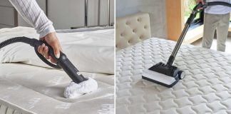 Đệm dùng lâu vừa bẩn vừa hôi, rắc thứ này lên bề mặt, không cần giặt nước cũng sạch như mới