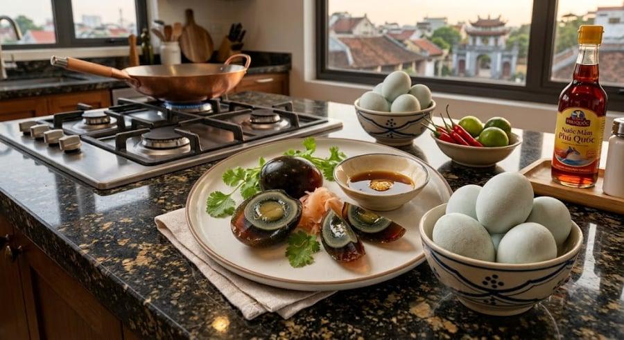 Các loại trứng ngâm muối chứa hàm lượng muối và nitrit rất cao. Khi đi vào cơ thể, nitrit có thể chuyển hóa thành Nitrosamine - một chất gây ung thư đã được cảnh báo.    