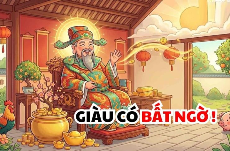 2 tháng tới làm gì cũng dễ, 4 tuổi này đời lên hương