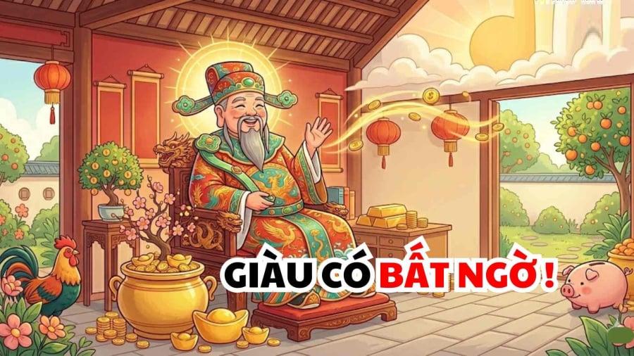 2 tháng tới làm gì cũng dễ, 4 tuổi này đời lên hương