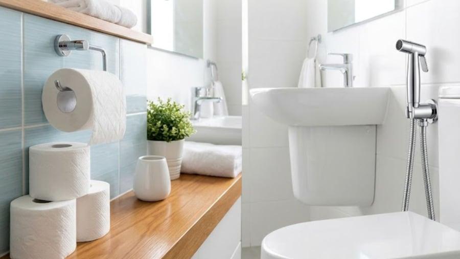 Vòi xịt được đánh giá cao hơn về khả năng làm sạch. Tuy nhiên, cần có thêm nhiều nghiên cứu hơn để làm rõ điều này.