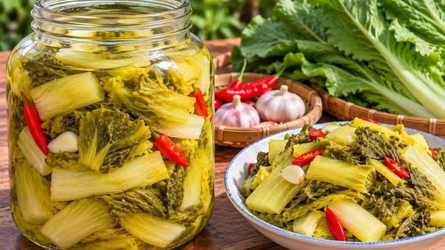 Muốn dưa cải ngon hãy chú ý